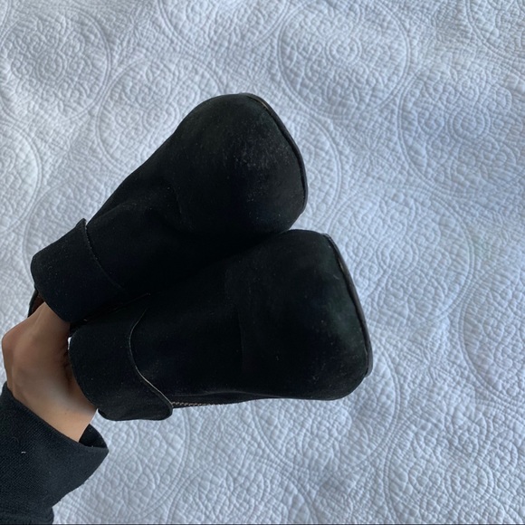 Gaudi Black and Gold Ankle Boots - Picture 7 of 7